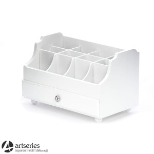 Oryginalna szkatułka na biżuterię, przybornik na toaletkę 109622