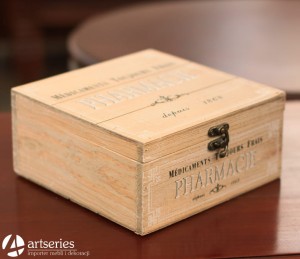 Drewniane pudełko - apreczka 69060