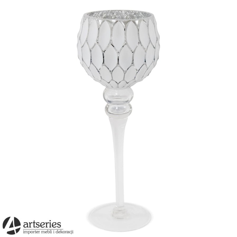 Świecznik w kształcie kielicha 116431