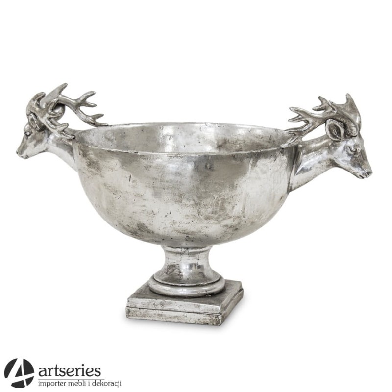 Świąteczna, srebrna osłonka 123820