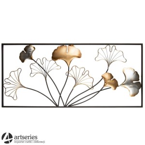 Liście miłorzębu - dekoracja ścienna 125194