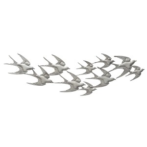 Stado ptaków - dekoracja ścienna 129366