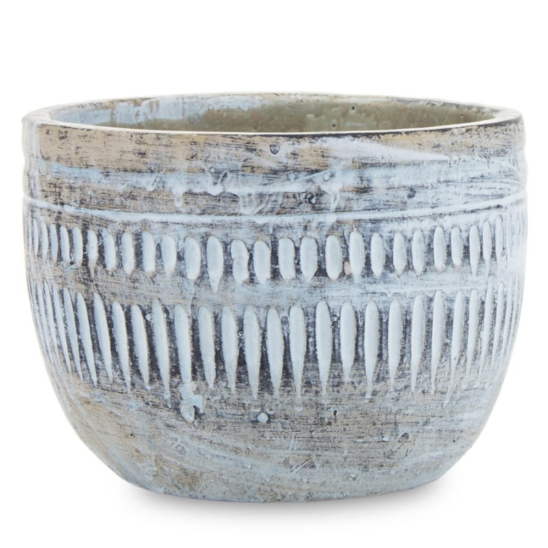 Okrągła, dekoracyjna osłonka na doniczkę 137772