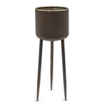 Industrialna osłonka na doniczkę, kwietnik 119454 - 59 cm