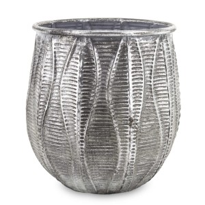 Osłonka metalowa na doniczkę wazon 142502