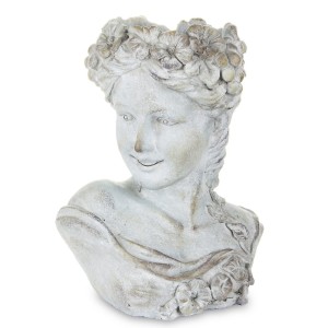 Osłonka na doniczkę - kobiece popiersie 134927