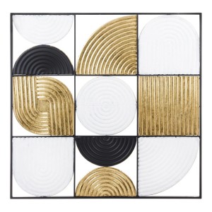 Kwadratowa nowoczesna dekoracja ścienna 142570