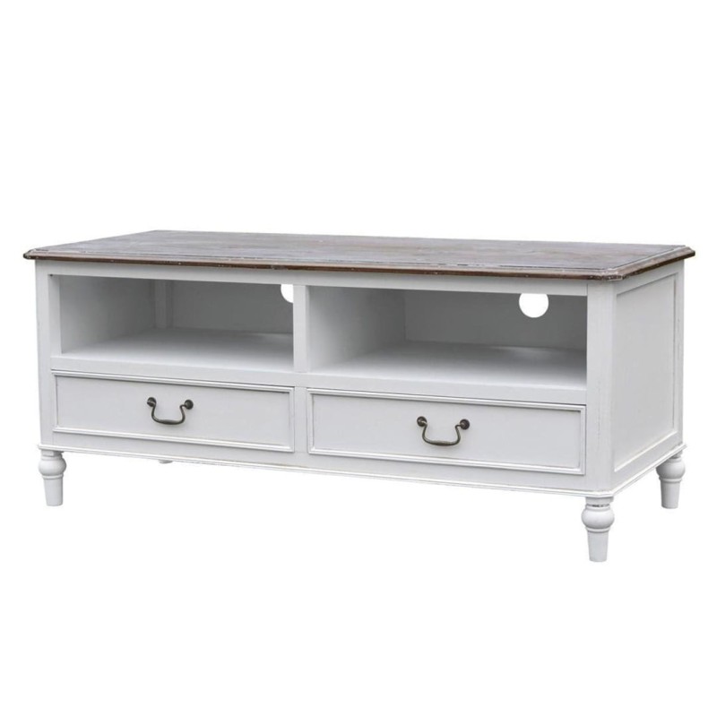 Prowansalska komoda drewniana