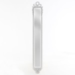 Lustro 102225 - białe i rzeźbione - eleganckie i oryginalne