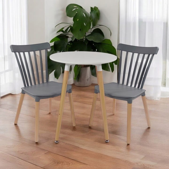 Stol-Okragly-Bialy-60cm-2-Krzesla-Klasyczne-Szare-Styl-LOFT-Skandynawskie-Stan-opakowania-oryginalne.jpg