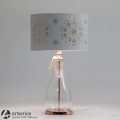 Lampa stojąca, szklana 104648 | 2