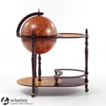 Stylowy Globobarek na alkohole 55452 barek, globus - 555298