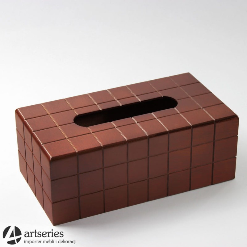 Brązowy chustecznik 101463