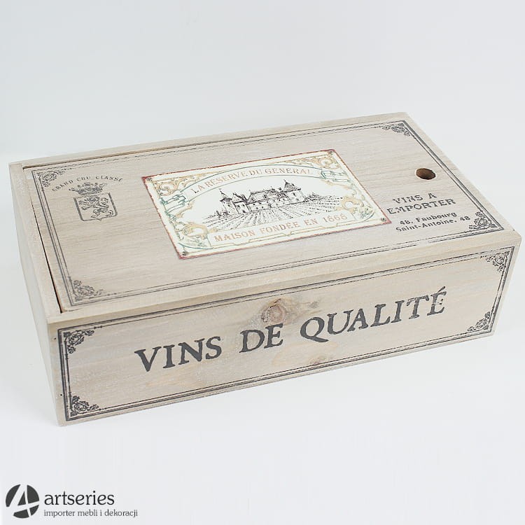 Prostokątna szkatułka 77773