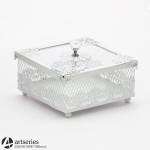 Dekoracyjny pojemnik na drobiazgi szkatułka 105094