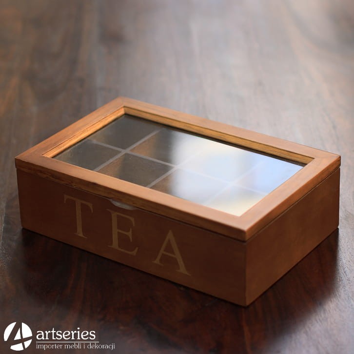 SZKATUŁKA NA HERBATĘ / HERBACIARKA 66811