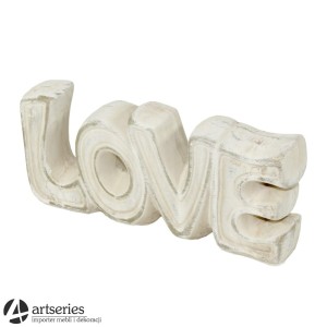 Dekoracja w kształcie napisu "Love" 100891