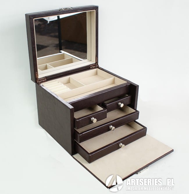 SZKATUŁKA  SKÓRZANA 65907