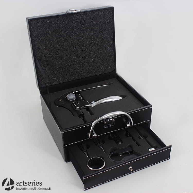 Przybornik obity skórą 555304