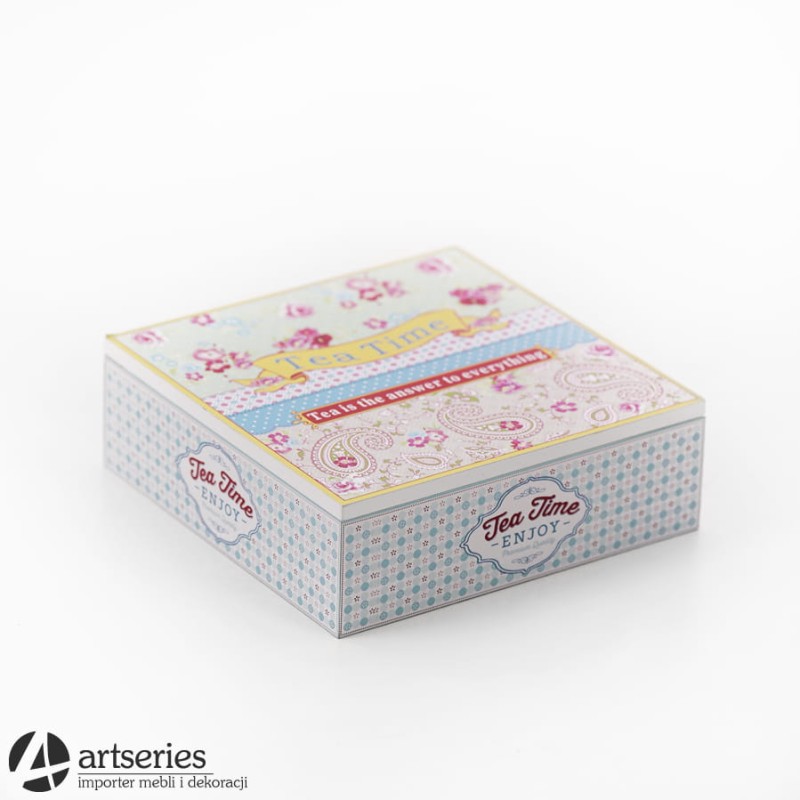 Skrzyneczka z przegródkami, herbaciarka 102238