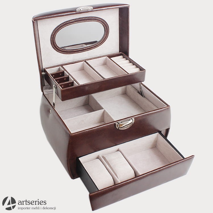 Szkatułka skórzana 555300